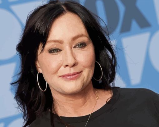 Shannen Doherty Actress Diamond Painting