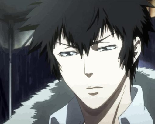 Shinya Kogami Diamond Painting