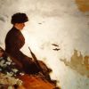 Snow Effect By Giuseppe De Nittis Diamond Painting