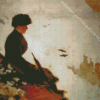 Snow Effect By Giuseppe De Nittis Diamond Painting