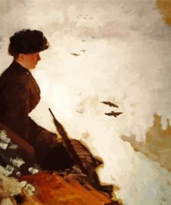 Snow Effect By Giuseppe De Nittis Diamond Painting