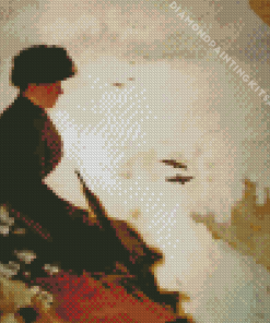 Snow Effect By Giuseppe De Nittis Diamond Painting