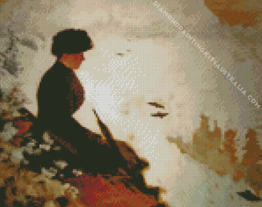 Snow Effect By Giuseppe De Nittis Diamond Painting