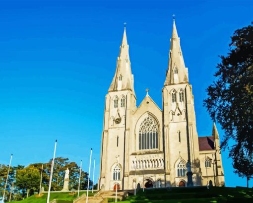 St Patricks Cathedral Armagh Diamond Painting