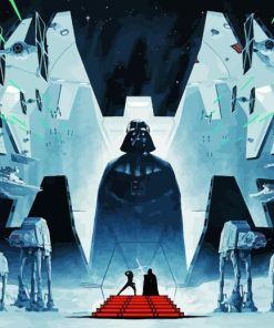 Star Wars Empire Strikes Back Diamond Painting