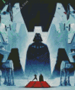 Star Wars Empire Strikes Back Diamond Painting