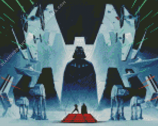 Star Wars Empire Strikes Back Diamond Painting