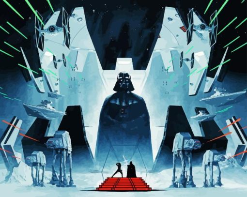 Star Wars Empire Strikes Back Diamond Painting