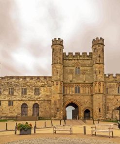 Sussex Battle Abbey Diamond Painting