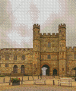 Sussex Battle Abbey Diamond Painting