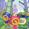 Team Umizoomi Characters Diamond Painting