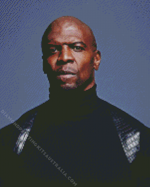 Terry Crews Actor Diamond Painting