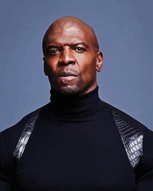 Terry Crews Actor Diamond Painting