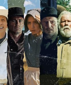 The Ballad Of Buster Scruggs Diamond Painting