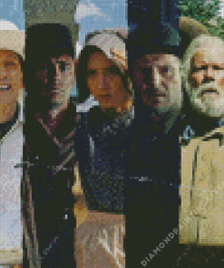 The Ballad Of Buster Scruggs Diamond Painting