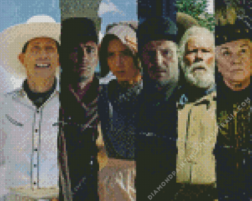 The Ballad Of Buster Scruggs Diamond Painting