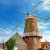 The Cley Windmill Diamond Painting