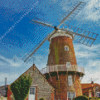 The Cley Windmill Diamond Painting