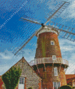 The Cley Windmill Diamond Painting