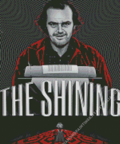 The Shining Illustration Poster Diamond Painting