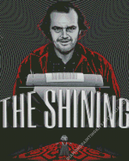 The Shining Illustration Poster Diamond Painting