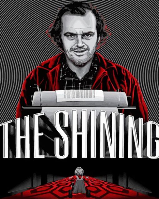 The Shining Illustration Poster Diamond Painting