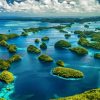 The Rock Islands Of Koror Palau Diamond Painting