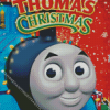 Thomas And Friends Poster Diamond Painting