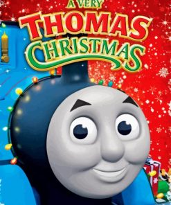 Thomas And Friends Poster Diamond Painting