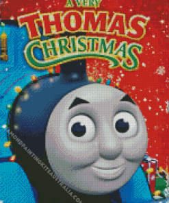 Thomas And Friends Poster Diamond Painting