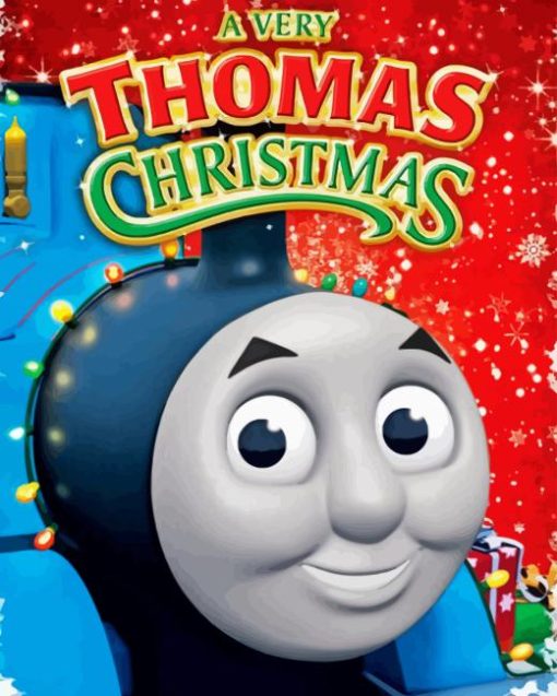 Thomas And Friends Poster Diamond Painting