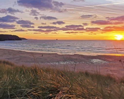 Truro Beach Diamond Painting