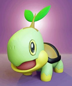 Turtwig Pokemon Diamond Painting