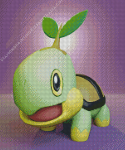 Turtwig Pokemon Diamond Painting