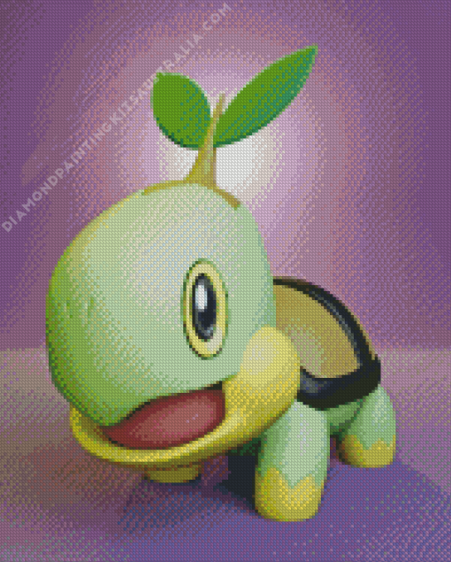 Turtwig Pokemon Diamond Painting