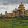 Vidhana Soudha Diamond Painting