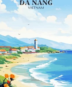 Vietnam Da Nang Diamond Painting