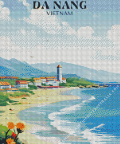 Vietnam Da Nang Diamond Painting