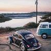 Vintage Volkswagen Bug Diamond Painting