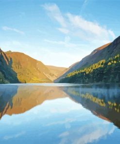 Wicklow Mountains National Park Diamond Painting