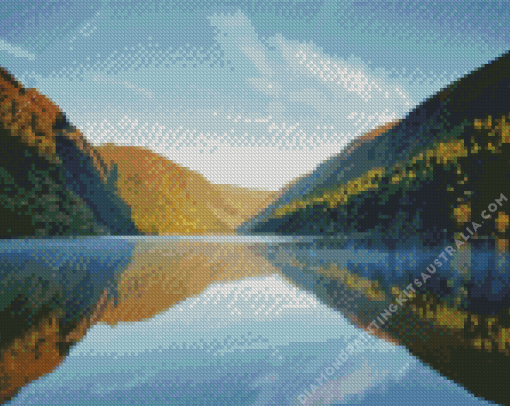 Wicklow Mountains National Park Diamond Painting