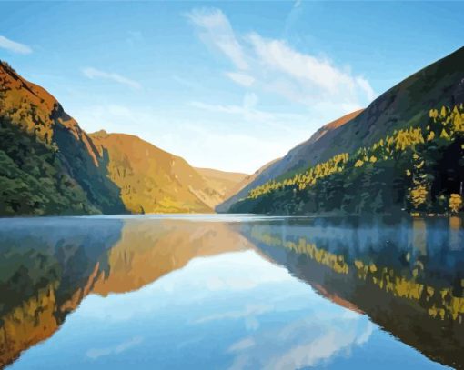 Wicklow Mountains National Park Diamond Painting