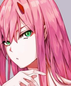 Zero Two Anime Diamond Painting