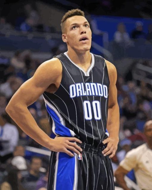 Aaron Gordon Player Diamond Painting