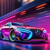 Aesthetic Drift Cars Diamond Painting