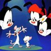 Animaniacs Animation Diamond Painting