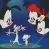 Animaniacs Animation Diamond Painting