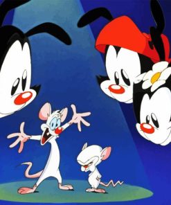 Animaniacs Animation Diamond Painting