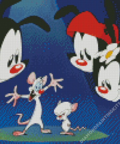 Animaniacs Animation Diamond Painting