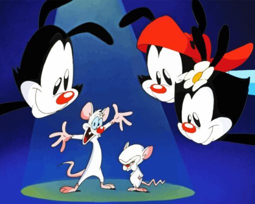 Animaniacs Animation Diamond Painting